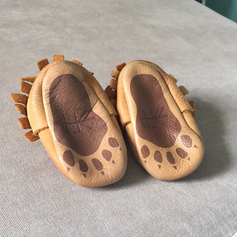 Freshly picked moccasins